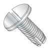 8-32 x 5/16 Slotted Pan Thread Cutting Screw Type 1 Fully Threaded Zinc-Bolt Demon