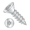 8-18 x 5/8 6 Lobe Flat Self Tapping Screw Type AB Fully Threaded Zinc-Bolt Demon