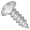 10-16 x 1 Phillips Full Contour Truss Self Tap Screw Type AB Full Thd 410 Stainless Steel-Bolt Demon