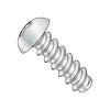 6-20 x 1/2 Phillips Round Self Tapping Screw Type B Fully Threaded Zinc-Bolt Demon