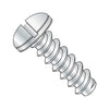 2-32 x 1/8 Slotted Pan Self Tapping Screw Type B Fully Threaded Zinc-Bolt Demon