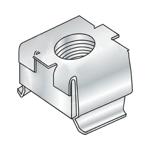 5/16-18 057-09 Cage Nuts Zinc-Bolt Demon