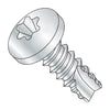 4-24 x 1/4 6-Lobe Pan Thread Cutting Screw Type 25 Fully Threaded Zinc and Bake-Bolt Demon