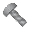 4-40 x 1/4 Phillips Pan External Sems Machine Screw Fully Threaded Black Zinc-Bolt Demon