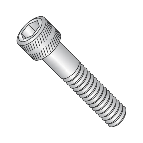 10-32 x 1/4 Fine Thread Socket Head Cap Screw Stainless Steel-Bolt Demon