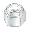 1 1/4-7 Nylon Insert Heavy Pattern Hex Nut Zinc-Bolt Demon