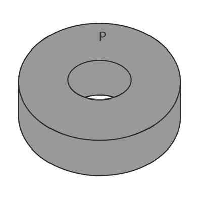 7/8 Thru Hardened USS Washer Plain Steel Made In USA-Bolt Demon