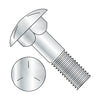 3/4-10 x 7 1/2 Carriage Bolt Grade 5 Partially Threaded 6" Thread Under Sized Body Zinc-Bolt Demon