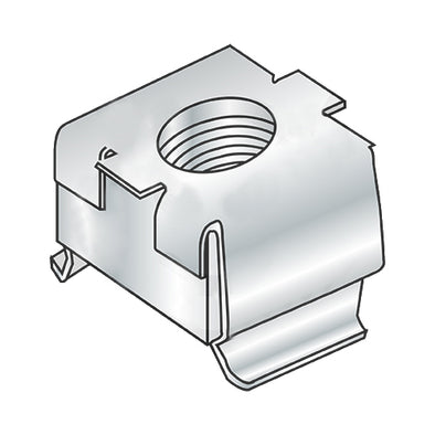 5/16-18-2B Cage Nuts Zinc-Bolt Demon