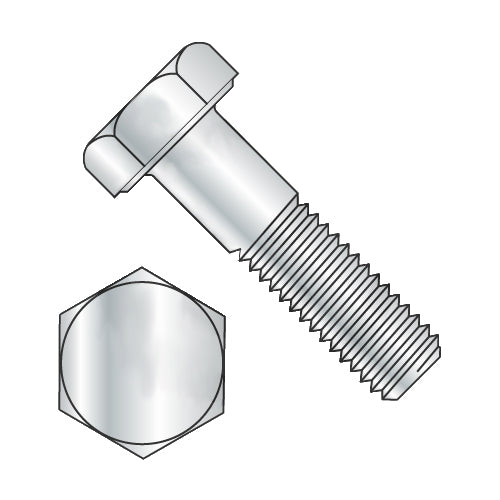 3/8-16 x 3 Hex Cap Screw Grade 2 Zinc-Bolt Demon