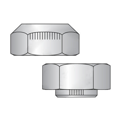 3/4-16 Stover Alternative Automation Style Lock Nut Grade C Cad And Wax-Bolt Demon