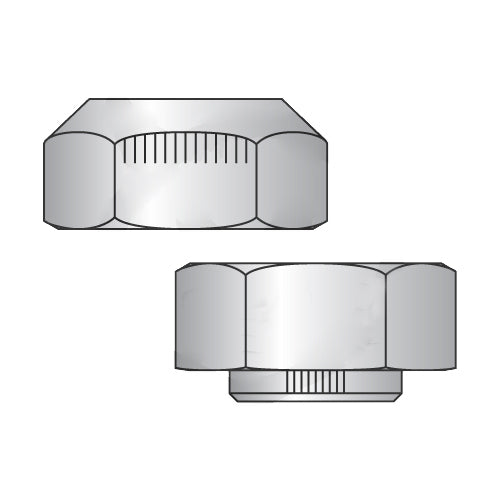 3/4-16 Stover Alternative Automation Style Lock Nut Grade C Cad And Wax-Bolt Demon