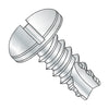 6-20 x 5/16 Slotted Pan Thread Cutting Screw Type 25 Fully Threaded Zinc-Bolt Demon