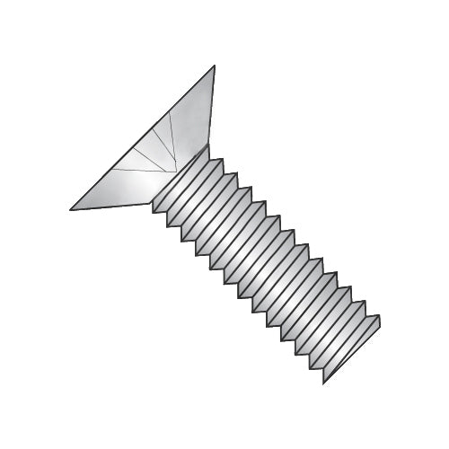 1/4-28 x 1 1/2 MS24693-C Phillips Flat 100 Degree F/T Machine Screw 300 Series S/S DFAR-Bolt Demon