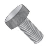 4-40 x 5/16 Knurled Thumb Screw Full Thread Aluminum-Bolt Demon