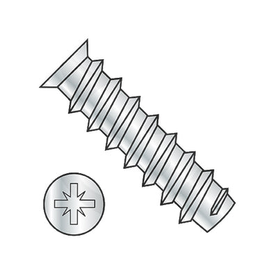 M6.3 x 13 Metric Pozi Alt Type1 Flat 7.0-7.3HD OD Euro Draw Slide Full Thrd Bright Nickel-Bolt Demon