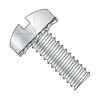 8-32 x 1/4 Combination (slot/phil) Pan External Sems Machine Screw Full Thread Zinc-Bolt Demon