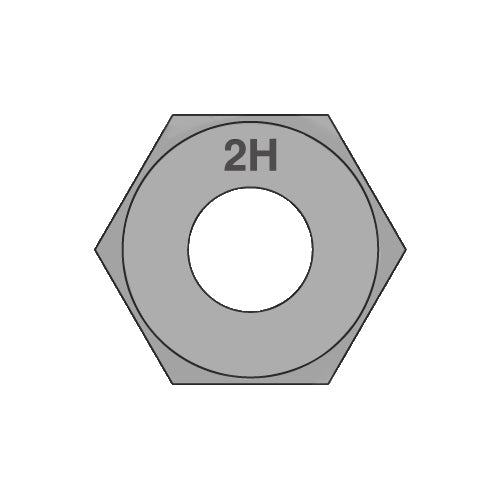 5/16-18 Heavy Hex Nuts A194 2H Plain Imported-Bolt Demon