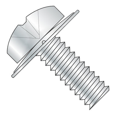 M3-0.5 x 8 Metric DIN 7985A Phil Pan Sem typeH DIN 6902A Captive Flat Washer Full Thread Zinc-Bolt Demon