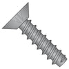 4-24 x 3/16 Phillips Flat Undercut Self Tapping Screw Type B Fully Threaded Black Zinc-Bolt Demon