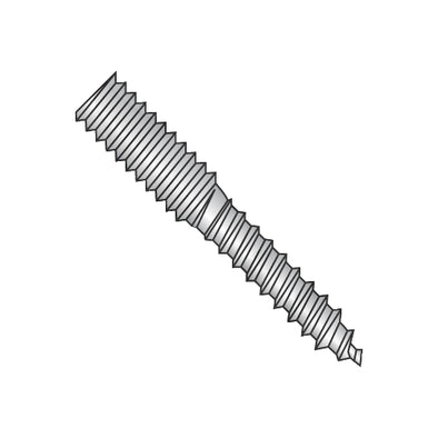 3/8-16 x 4 Hanger Bolt Fully Threaded 18-8 Stainless Steel-Bolt Demon