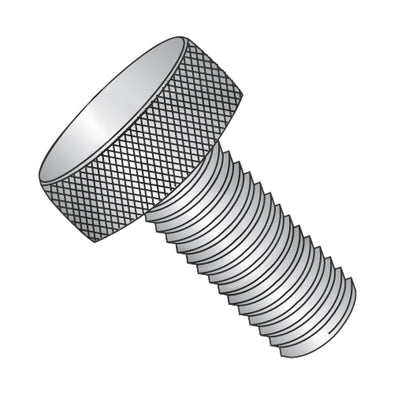 6-32 x 5/16 Knurled Thumb Screw Full Thread 18-8 Stainless Steel-Bolt Demon