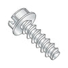 4-20 x 1/4 Slotted Ind Hex Washer Plastite Alternative 48-2 Fully Threaded Zinc & Wax-Bolt Demon