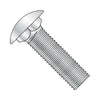 5/16-18 x 1 1/2 Carriage Bolt Short Neck Full Thread Zinc-Bolt Demon