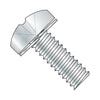 M5-0.8 x 8 ISO 7045 Phillips Pan Split Washer Sems Machine Screw Full Thread Zinc-Bolt Demon