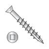 7-16 x 1 5/8 Square Drive Trim Head Drywall Screw Coarse Thread Type 17 18-8 Stainless Steel-Bolt Demon