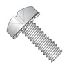 4-40 x 1/4 Phillips Pan External Sems Machine Screw Fully Threaded 410 Stainless Steel-Bolt Demon