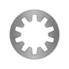 #6 Internal Tooth Lock Washer Black Oxide-Bolt Demon