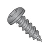 10-16 x 1/2 6 lobe Pan Self Tapping Screw Type AB Fully Threaded Black Zinc-Bolt Demon