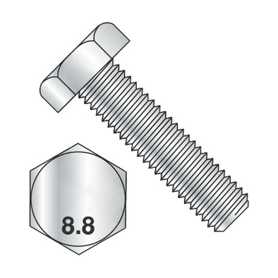 M12 x 40 DIN 933 8.8 Metric Fully Threaded Cap Screw Zinc-Bolt Demon