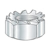 1/4-28 K Lock Nut Zinc and Bake-Bolt Demon