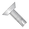 4-40 x 1/4 Phillips Flat Undercut Thread Cutting Screw Type 23 Fully Thrd 18-8 Stainless-Bolt Demon