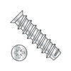 M6.3 x 25 Metric Pozi Alt Type1 Flat 7.0-7.3HD OD Euro Draw Slide Full Thrd Bright Nickel-Bolt Demon