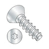 8-16 x 3/8 6-Lobe Flat Undercut Plastite Alternative 48-2 Fully Threaded Zinc And Wax-Bolt Demon