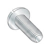 4-40 x 1/4 Slotted Pan Taptite Alternative Thread Rolling Screw Fully Thrd Zinc & Wax-Bolt Demon