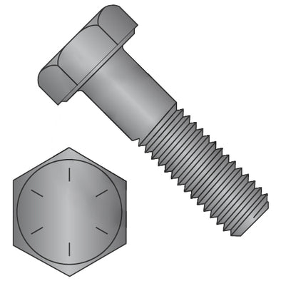 1 1/2-6 x 5 1/2 Hex Cap Screw Grade 8 Plain-Bolt Demon