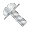 2-56 x 1/4 Phillips Pan Square Cone Sems Fully Threaded Zinc-Bolt Demon