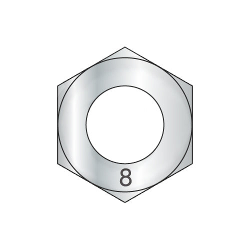 M20-2.50 DIN 934 Metric 8.8 Hex Nuts Zinc-Bolt Demon