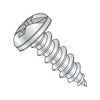 6-18 x 1/2 Combination (slot/phil) Pan Head Self Tapping Screw Type A Full Thread Zinc-Bolt Demon