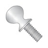 8-32 x 3/8 Thumb Screw with Shoulder Full Thread 18-8 Stainless Steel-Bolt Demon