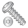 2-32 x 1/2 6-Lobe Pan Self Tapping Screw Type B Fully Threaded 18-8 Stainless Steel-Bolt Demon