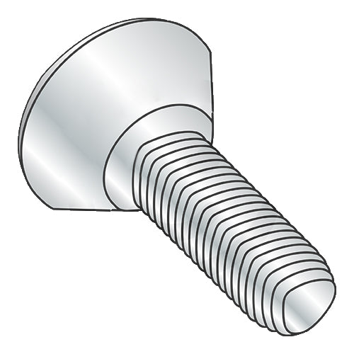 8-32 x 3/8 Phil Oval Undercut Taptite Alternative Thread Roll Screw Full Thrd Zinc & Wax-Bolt Demon